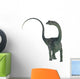 Diplodocus Dinosaur Wall Decal Design 4