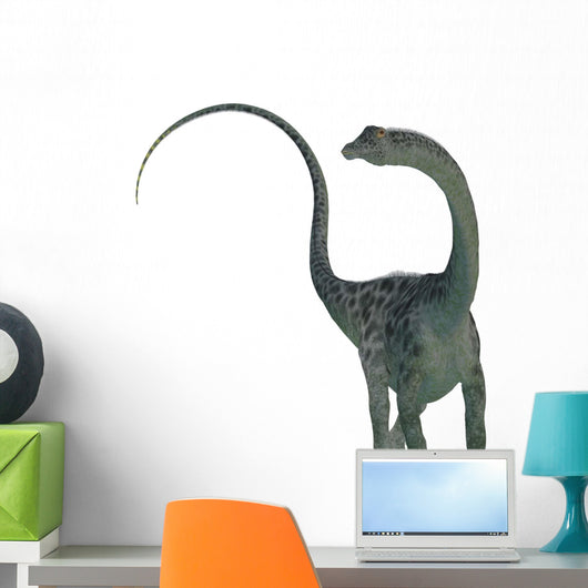Diplodocus Dinosaur Wall Decal Design 4