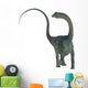 Diplodocus Dinosaur Wall Decal Design 4