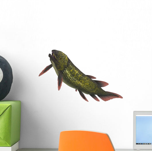 Dipterus Is Extinct Freshwater Wall Decal Design 1