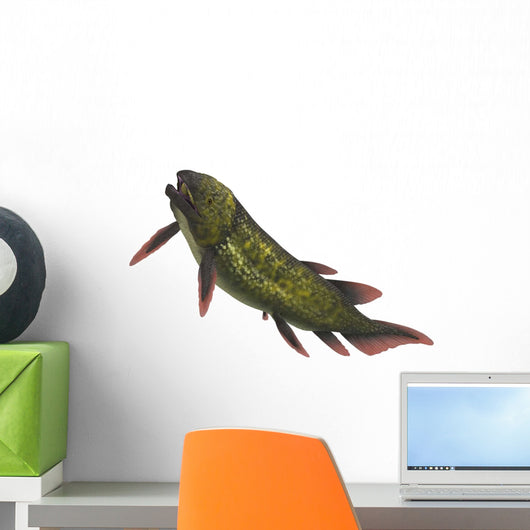 Dipterus Is Extinct Freshwater Wall Decal Design 1