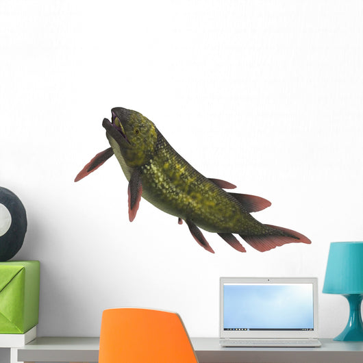 Dipterus Is Extinct Freshwater Wall Decal Design 1
