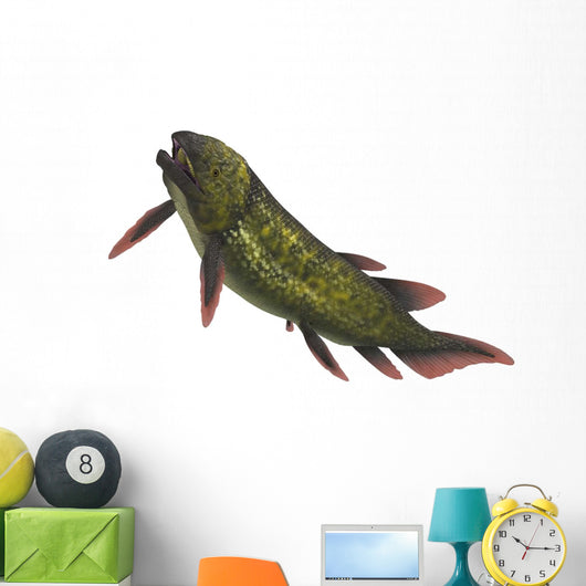 Dipterus Is Extinct Freshwater Wall Decal Design 1