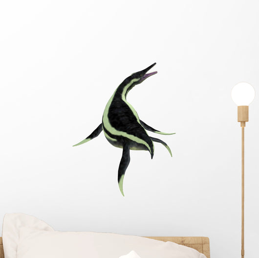 Dolichorhynchops Marine Reptile Wall Decal