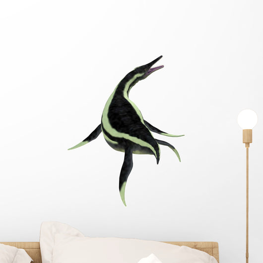 Dolichorhynchops Marine Reptile Wall Decal