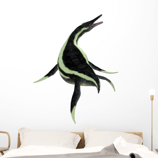 Dolichorhynchops Marine Reptile Wall Decal
