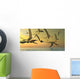 Flock Eudimorphodon Flying Reptiles Wall Decal