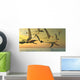 Flock Eudimorphodon Flying Reptiles Wall Decal