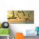 Flock Eudimorphodon Flying Reptiles Wall Decal
