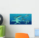 Pod Eurhinosaurus Marine Reptiles Wall Decal