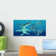 Pod Eurhinosaurus Marine Reptiles Wall Decal