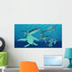 Pod Eurhinosaurus Marine Reptiles Wall Decal