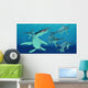 Pod Eurhinosaurus Marine Reptiles Wall Decal