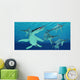Pod Eurhinosaurus Marine Reptiles Wall Decal