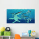 Pod Eurhinosaurus Marine Reptiles Wall Decal