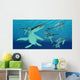 Pod Eurhinosaurus Marine Reptiles Wall Decal