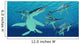 Pod Eurhinosaurus Marine Reptiles Wall Decal