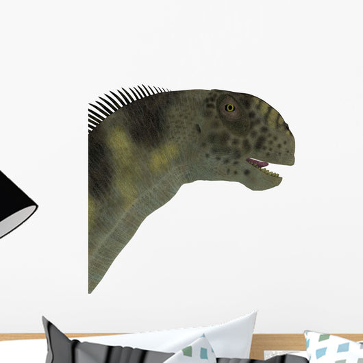 Camarasaurus Dinosaur Head Wall Decal