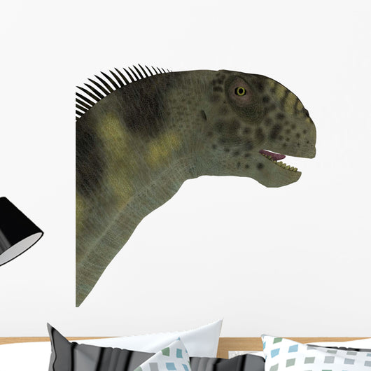 Camarasaurus Dinosaur Head Wall Decal