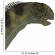 Camarasaurus Dinosaur Head Wall Decal