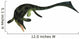 Cymbospondylus Ichthyosaur from Triassic Wall Decal