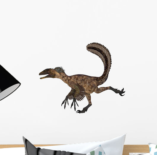 Deinonychus Dinosaur Wall Decal
