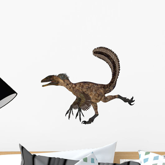Deinonychus Dinosaur Wall Decal
