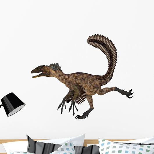 Deinonychus Dinosaur Wall Decal