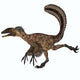 Deinonychus Dinosaur Wall Decal