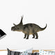 Diabloceratops Dinosaur Wall Decal Design 2