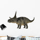 Diabloceratops Dinosaur Wall Decal Design 2