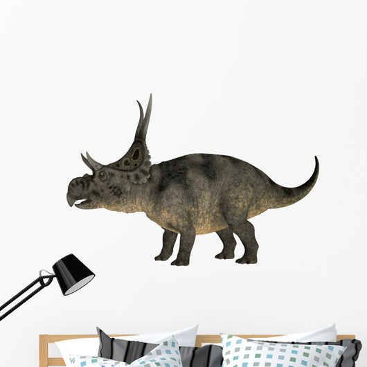 Diabloceratops Dinosaur Wall Decal Design 2