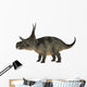 Diabloceratops Dinosaur Wall Decal Design 2
