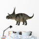 Diabloceratops Dinosaur Wall Decal Design 2