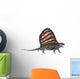 Dimetrodon Reptile from Permian Wall Decal
