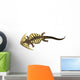 Diplocaulus Amphibian from Prehistoric Wall Decal