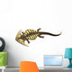 Diplocaulus Amphibian from Prehistoric Wall Decal