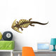 Diplocaulus Amphibian from Prehistoric Wall Decal