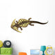 Diplocaulus Amphibian from Prehistoric Wall Decal
