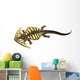 Diplocaulus Amphibian from Prehistoric Wall Decal