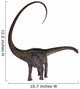 Diplodocus Dinosaur Wall Decal Design 3