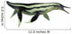 Dolichorhynchops Marine Reptile from Wall Decal