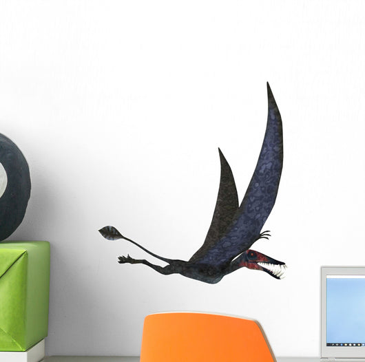Dorygnathus Pterosaur from Jurassic Wall Decal