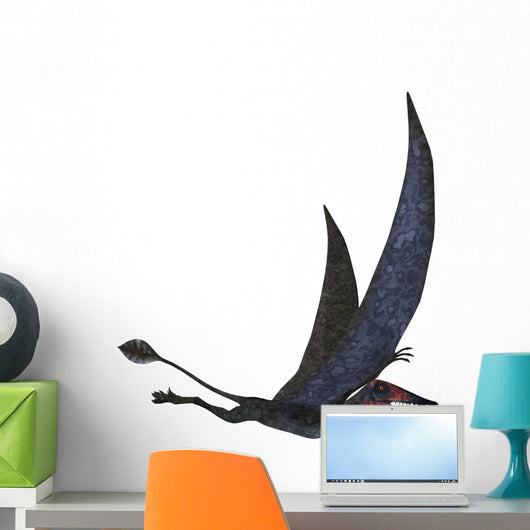 Dorygnathus Pterosaur from Jurassic Wall Decal