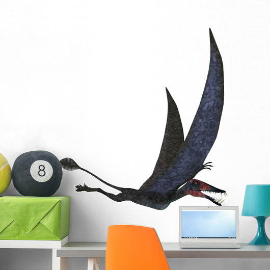 Dorygnathus Pterosaur from Jurassic Wall Decal