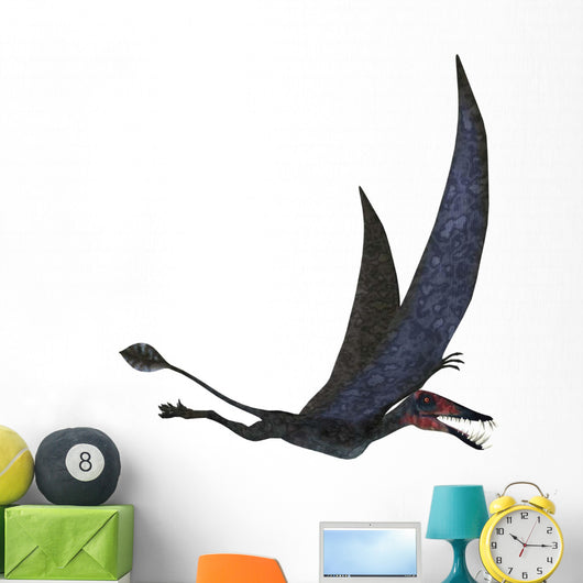 Dorygnathus Pterosaur from Jurassic Wall Decal