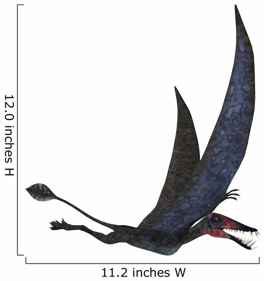 Dorygnathus Pterosaur from Jurassic Wall Decal