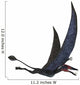 Dorygnathus Pterosaur from Jurassic Wall Decal