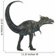 Dracorex Dinosaur from Cretaceous Wall Decal