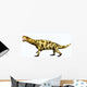 Inostrancevia Carnivorous Reptile from Wall Decal